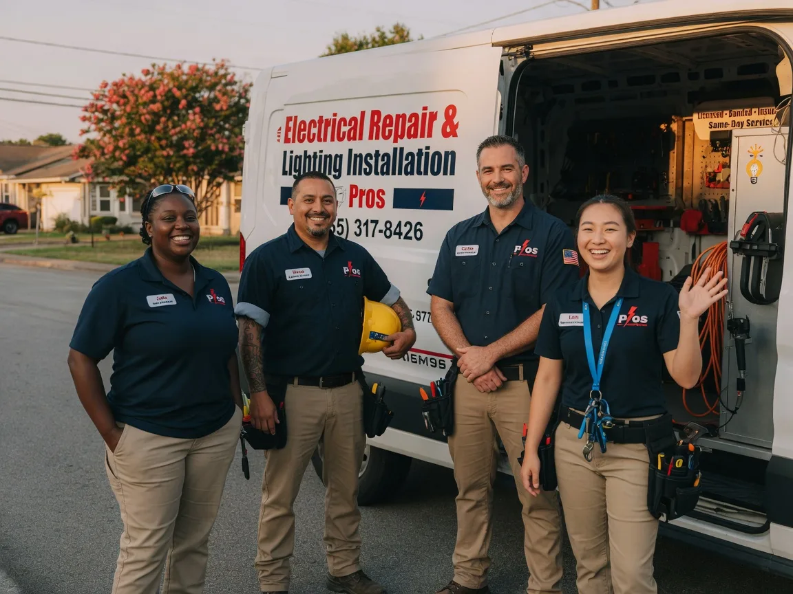Licensed Electrician company in Six Lakes, MI