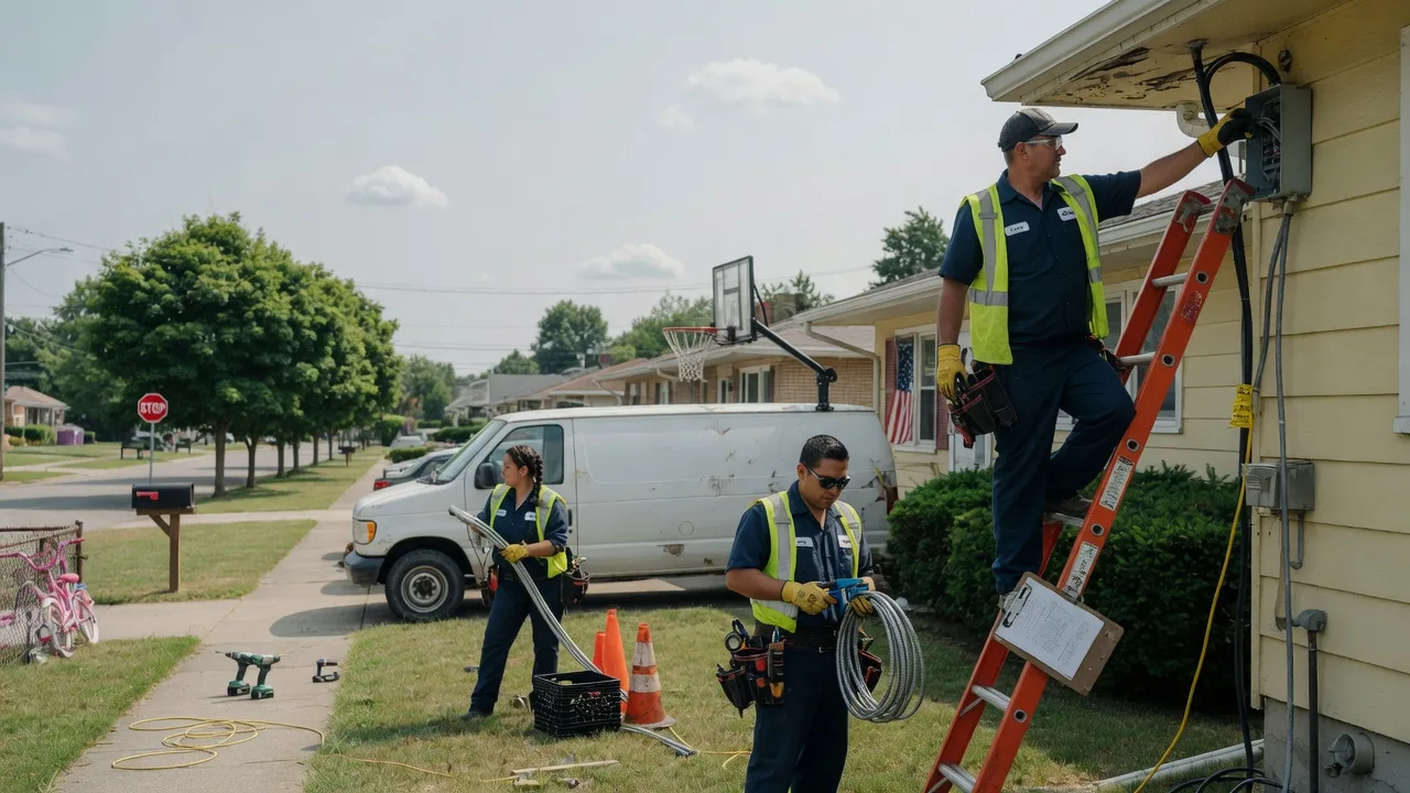 Licensed Electrician in Six Lakes, MI near me