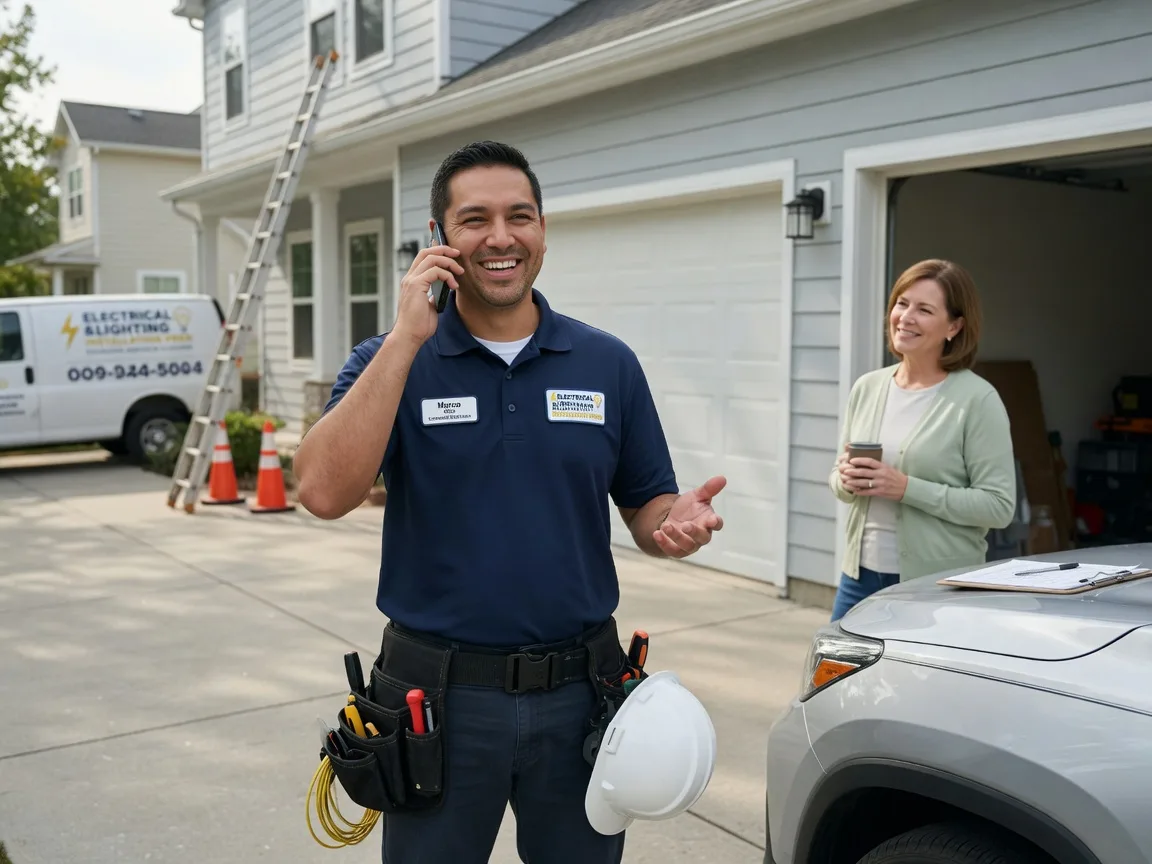 Licensed Electrician Six Lakes, MI FAQs